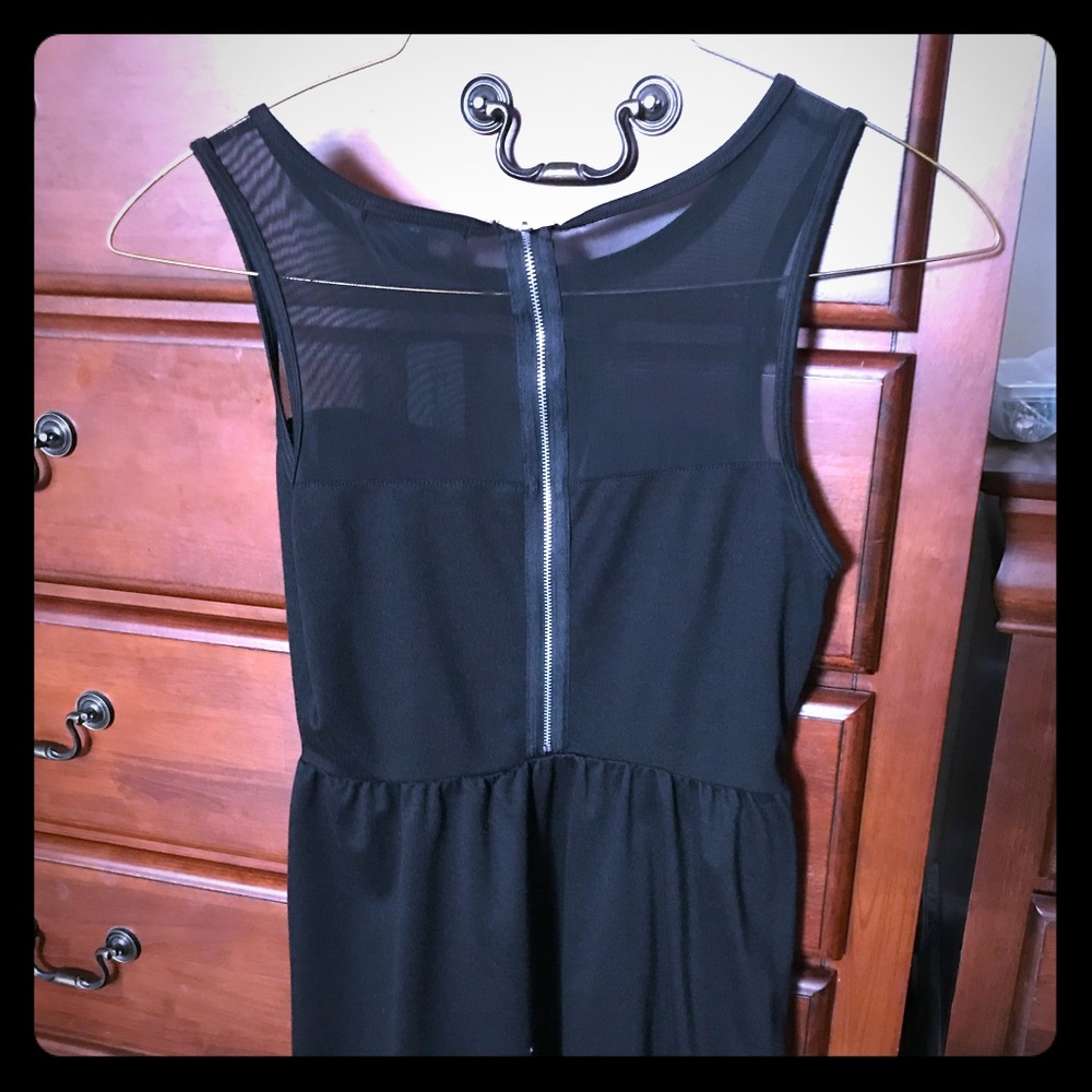 Black dress
